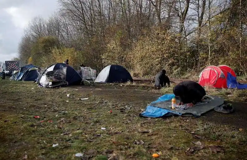 migranti in francia