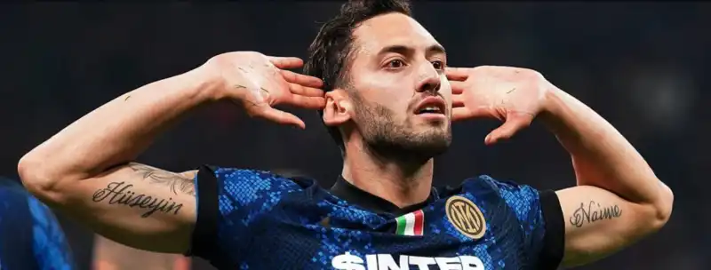 milan inter CALHANOGLU