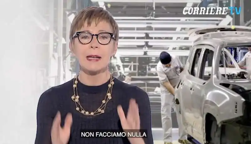 milena gabanelli sulle auto elettriche 3