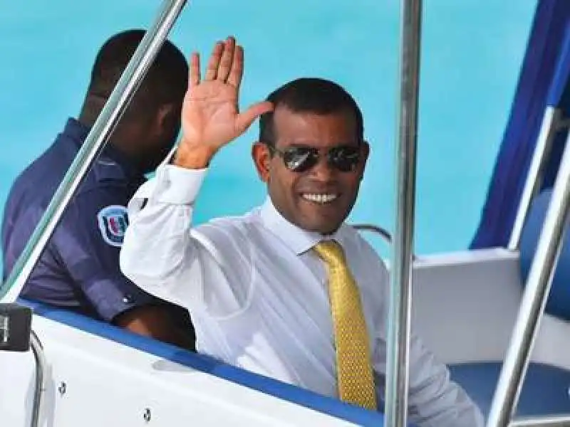 mohamed nasheed