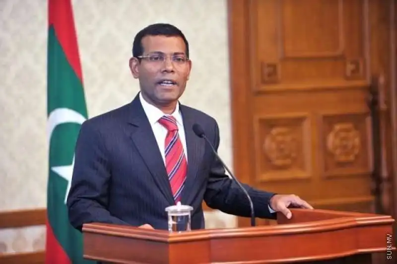 mohamed nasheed 5