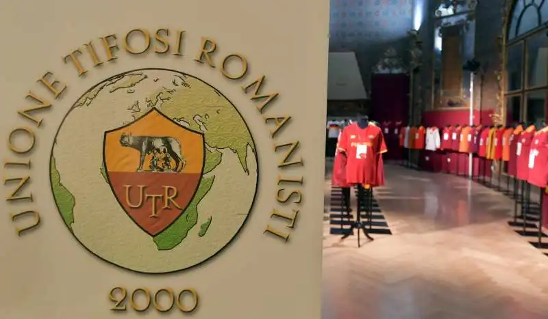 mostra delle 101 maglie della roma (1)