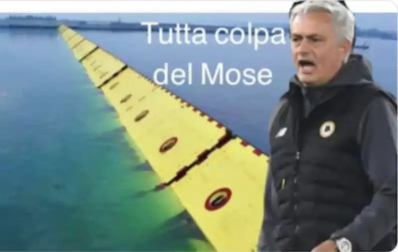 MOURINHO MEME VENEZIA