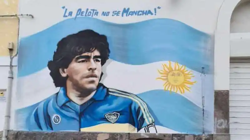 murales maradona buenos aires 11