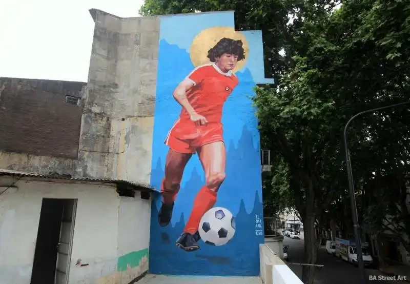 murales maradona buenos aires 4