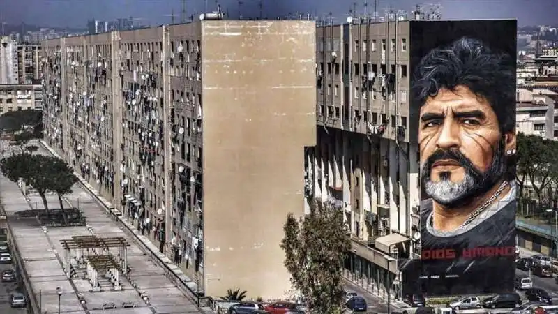 murales maradona napoli 3