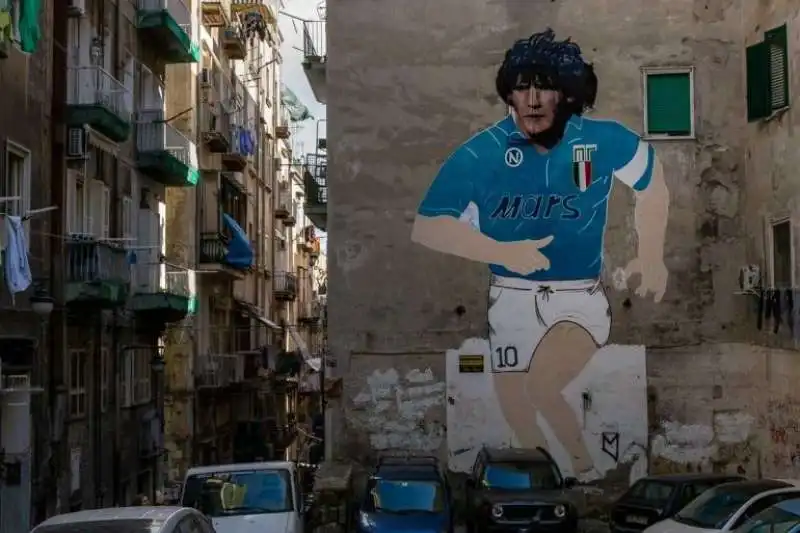 murales maradona napoli 5