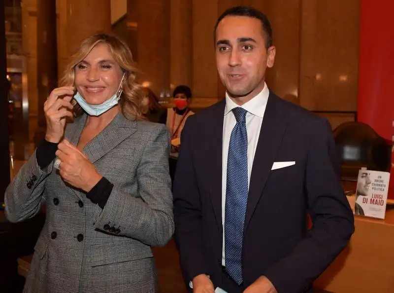 myrta merlino  luigi di maio  foto di bacco (3)