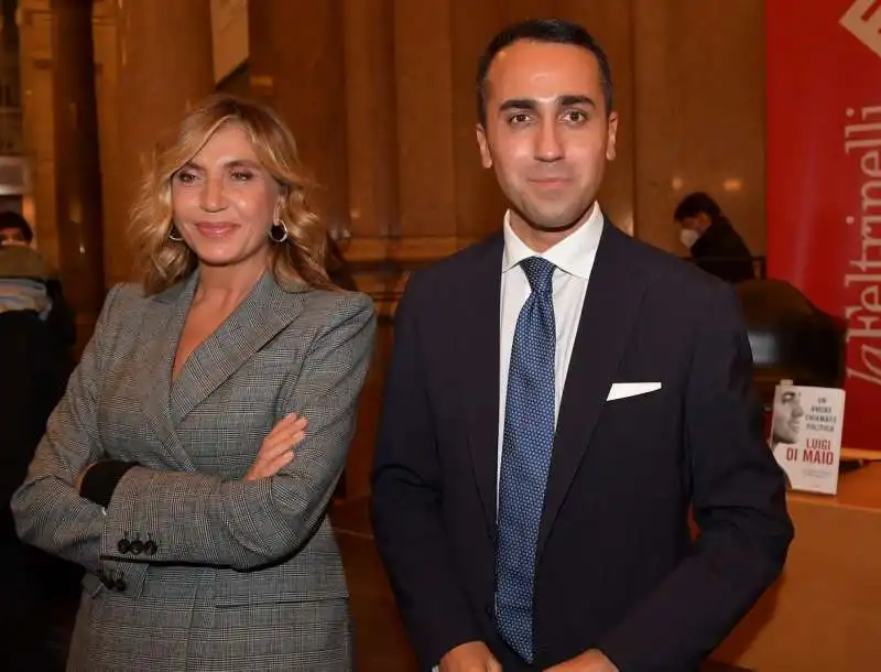 myrta merlino  luigi di maio  foto di bacco (5)