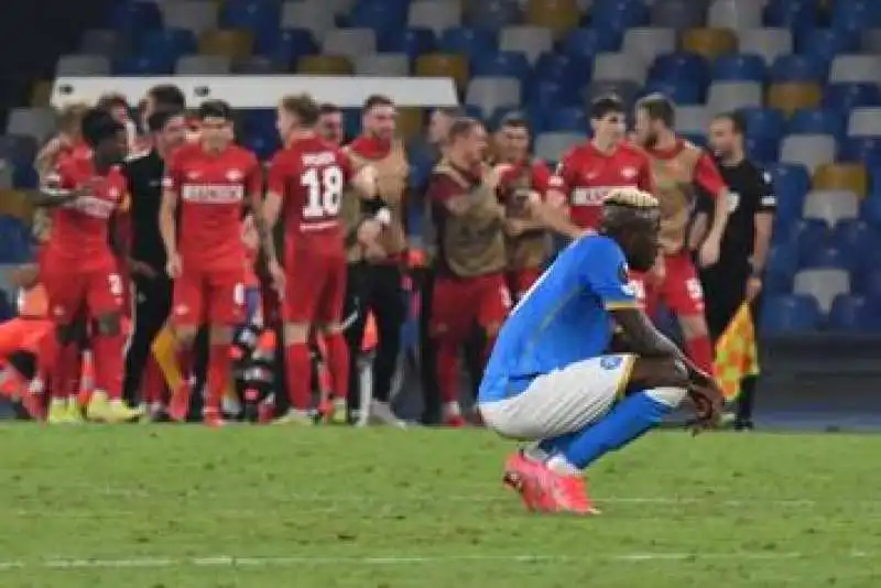 napoli spartak mosca 1