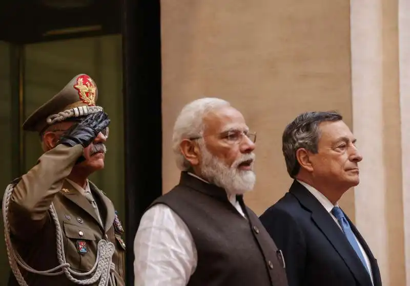 narendra modi e mario draghi 2