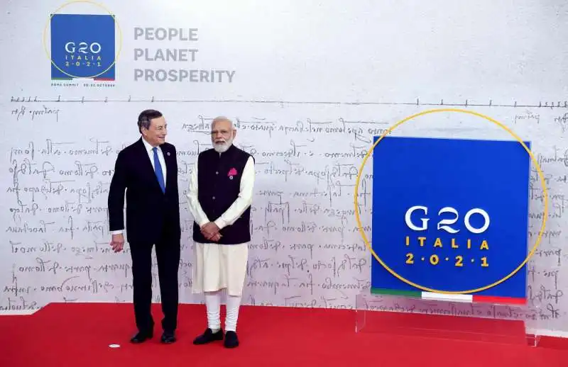 narendra modi e mario draghi 4