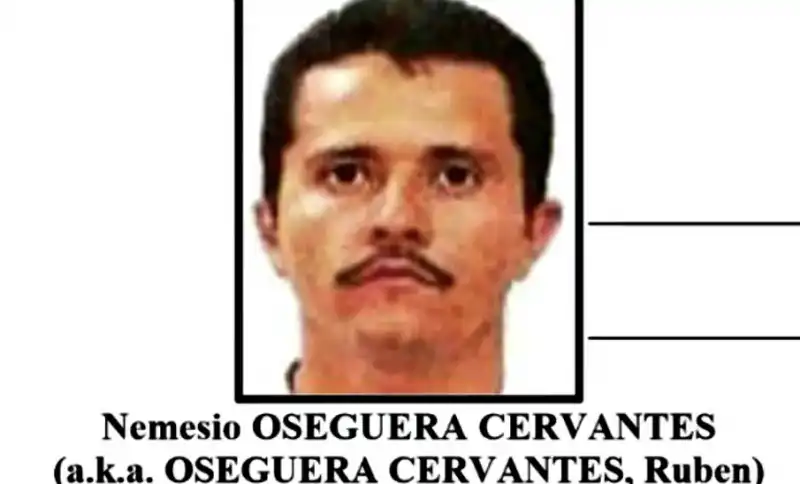 nemesio oseguera cervantes, alias el mencho 1