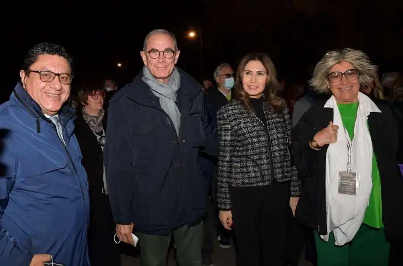 nestor ponguta puerto  urbano barberini  mariapia ruspoli  alda fendi  foto di bacco