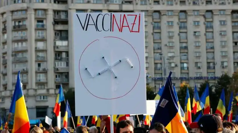 no vax romania 1