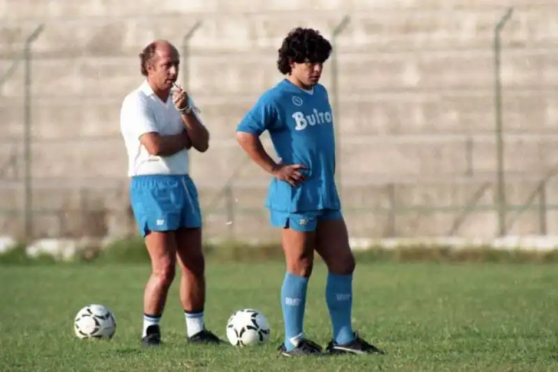 ottavio bianchi maradona 1