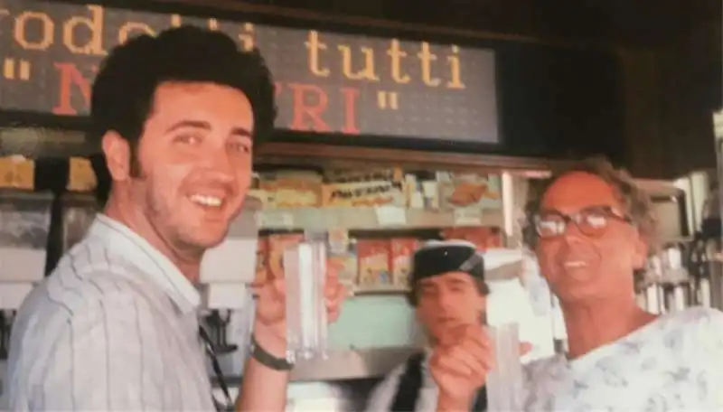 PAOLO SORRENTINO E ANTONIO CAPUANO