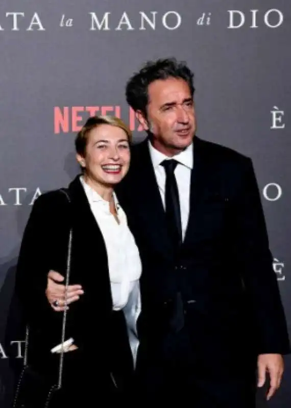 paolo sorrentino e daniela d'antonio