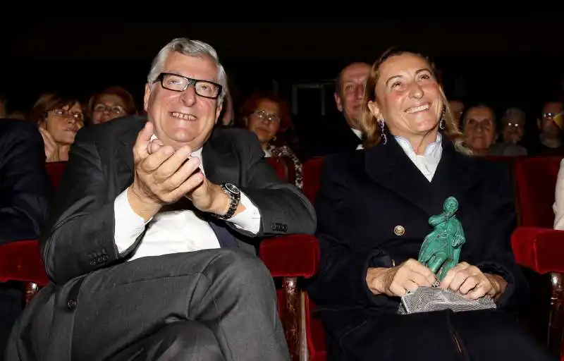 patrizio bertelli e miuccia prada 