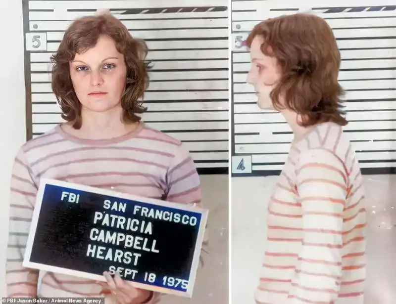 patty hearst, 1975