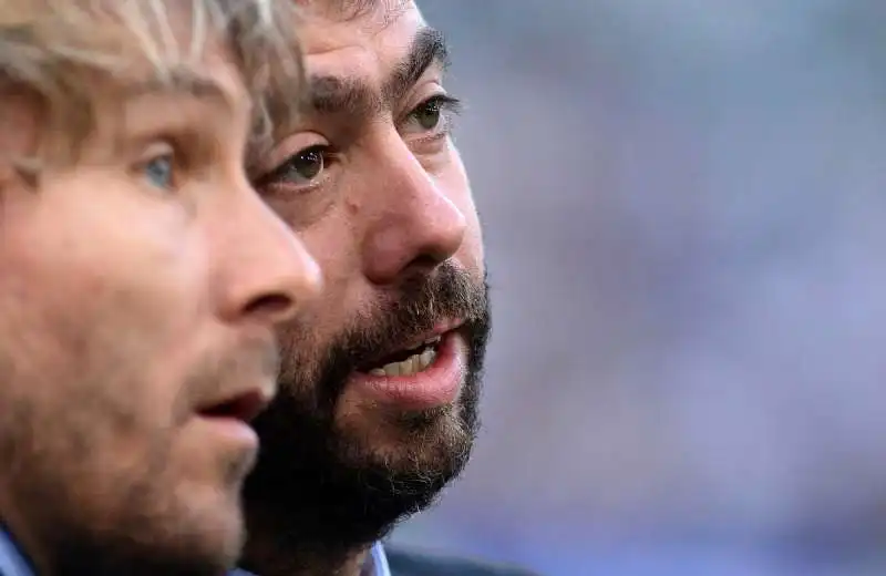 pavel nedved andrea agnelli foto mezzelani gmt 168