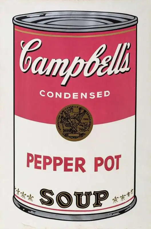 pepper pot soup warhol 