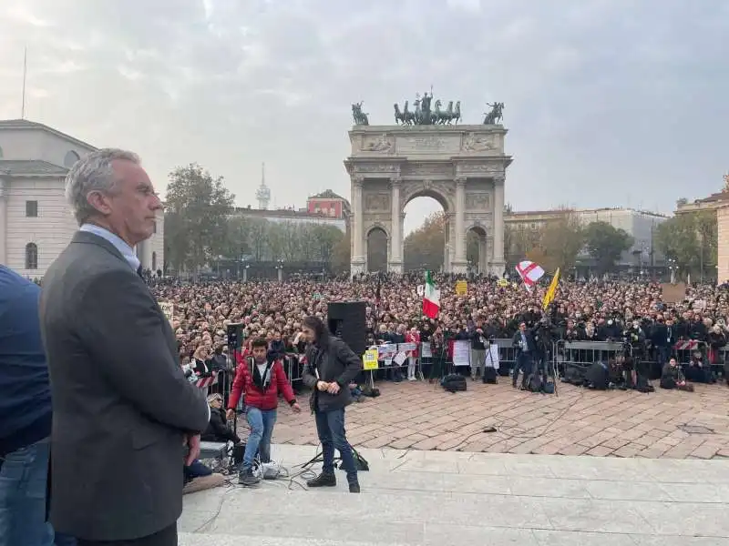 robert f kennedy jr a milano 2