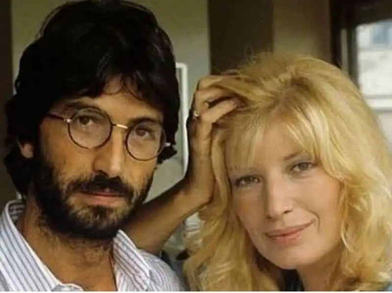 roberto russo e monica vitti