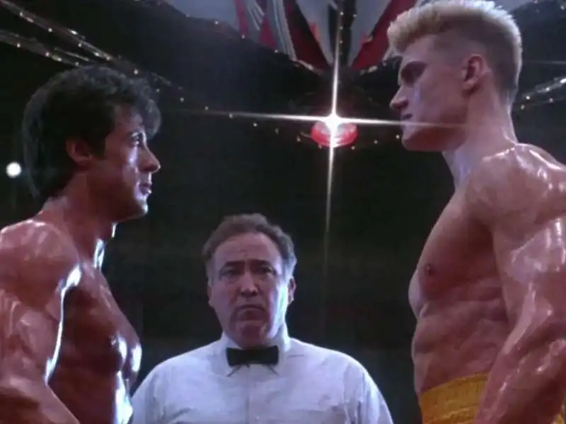 rocky contro ivan drago 1