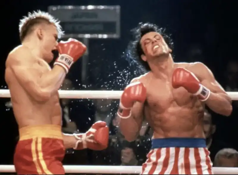 rocky contro ivan drago 4