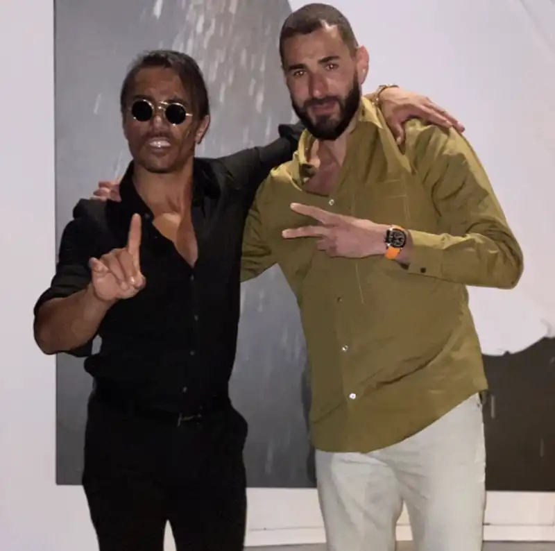 salt bae benzema 