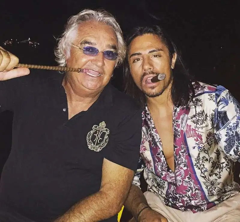 salt bae briatore 