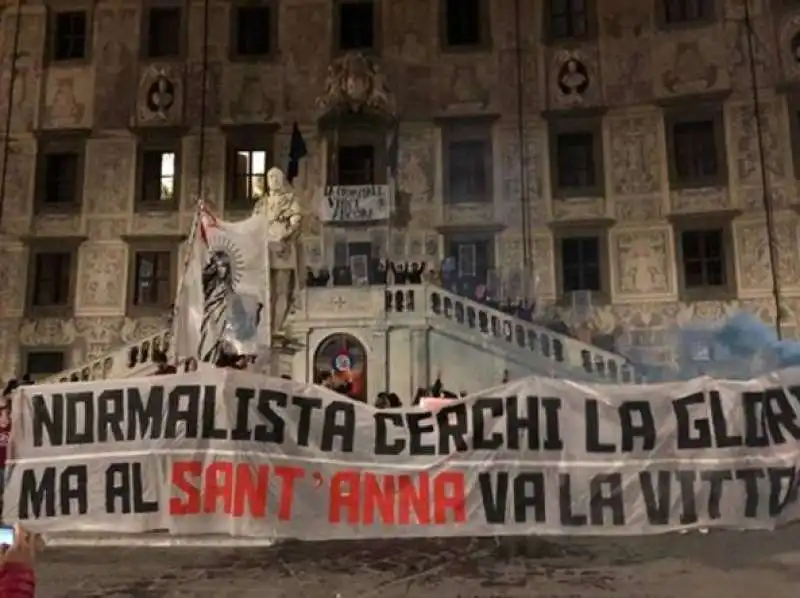 SANT ANNA NORMALE STRISCIONE