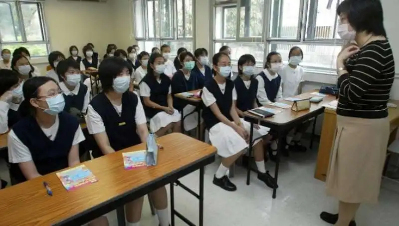 scuola in cina 1