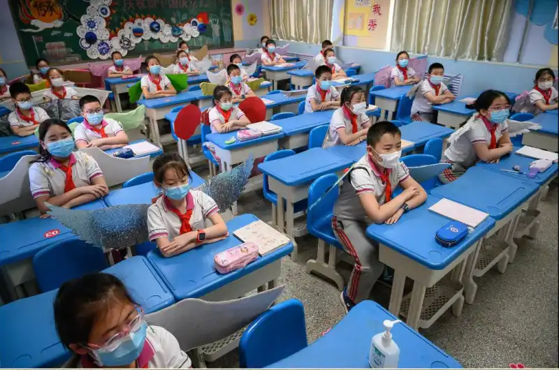 scuola in cina 6