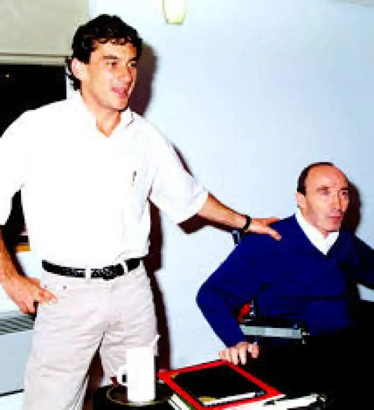 senna frank williams 99