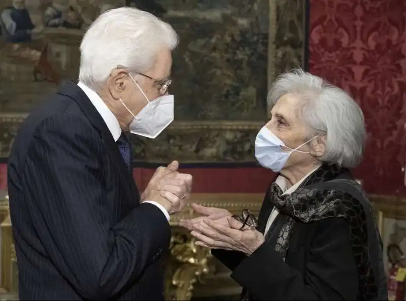 sergio mattarella vittoria michitto leone