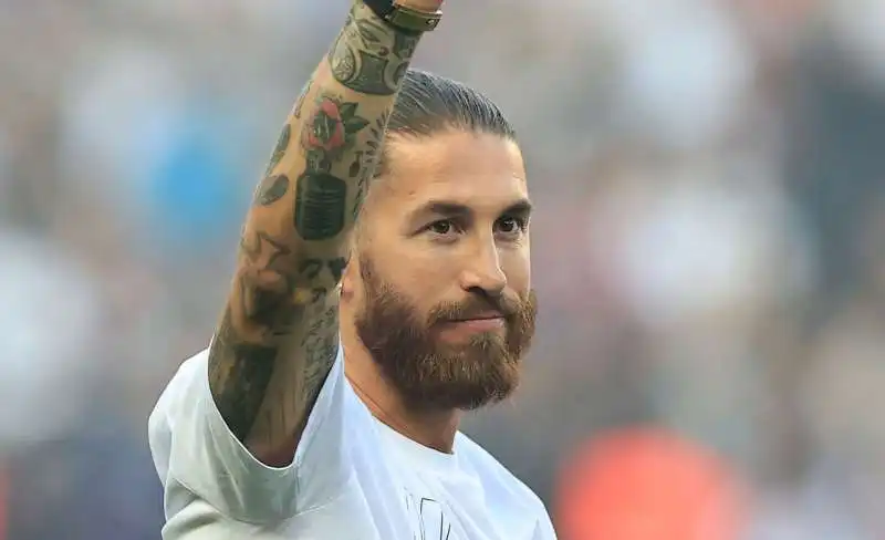 Sergio Ramos PSG