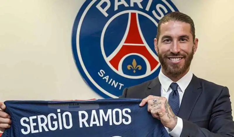 Sergio Ramos PSG