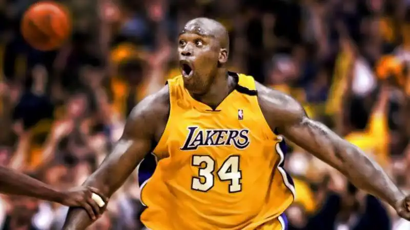 shaquille o neal