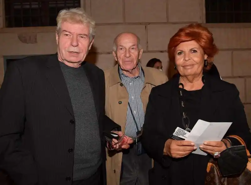 silvano spada  lella e fausto bertinotti  foto di bacco