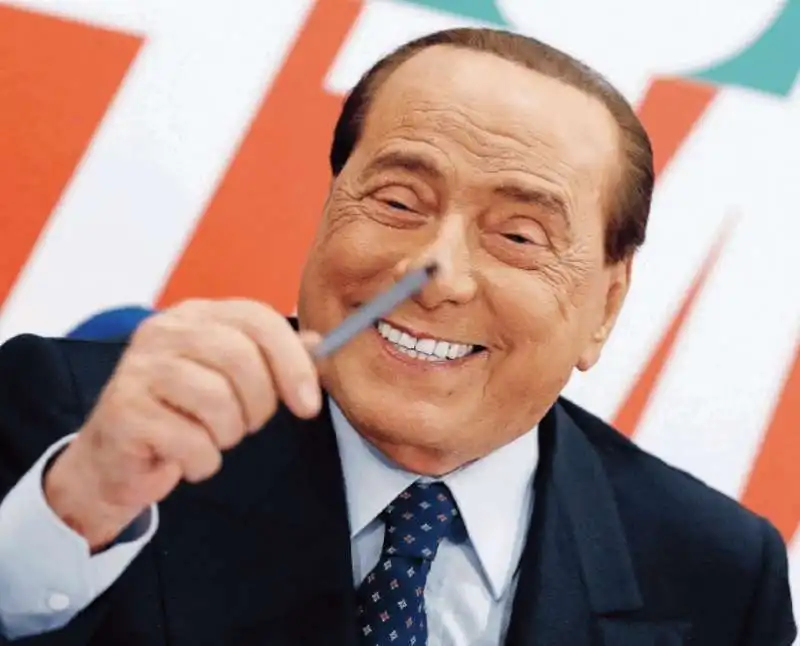 SILVIO BERLUSCONI