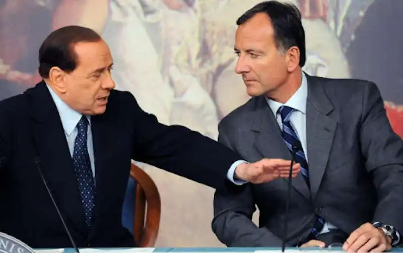 SILVIO BERLUSCONI FRANCO FRATTINI 