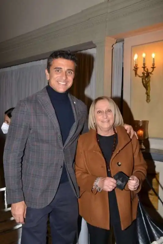 stefano buttafuoco e mamma