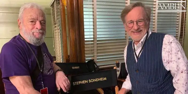 stephen sondheim steven spielberg 