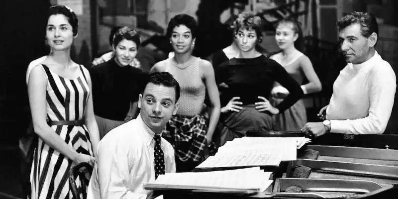 stephen sondheim west side story 