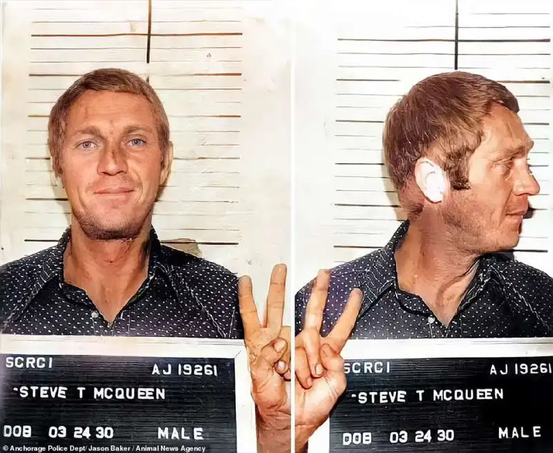 steve mcqueen, 1972