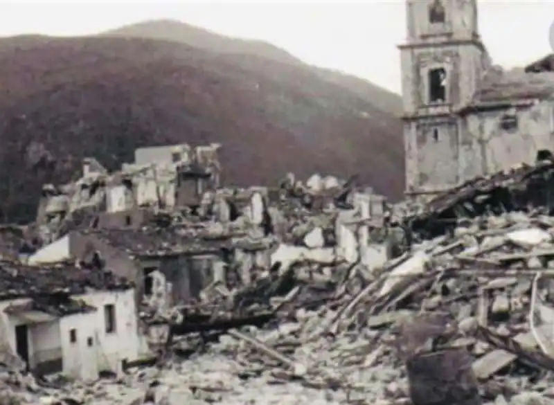 terremoto irpinia