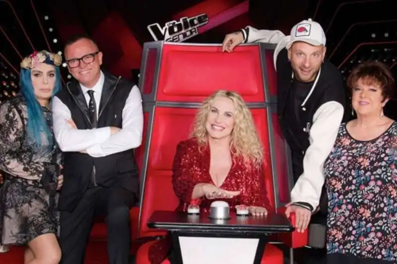 the voice senior