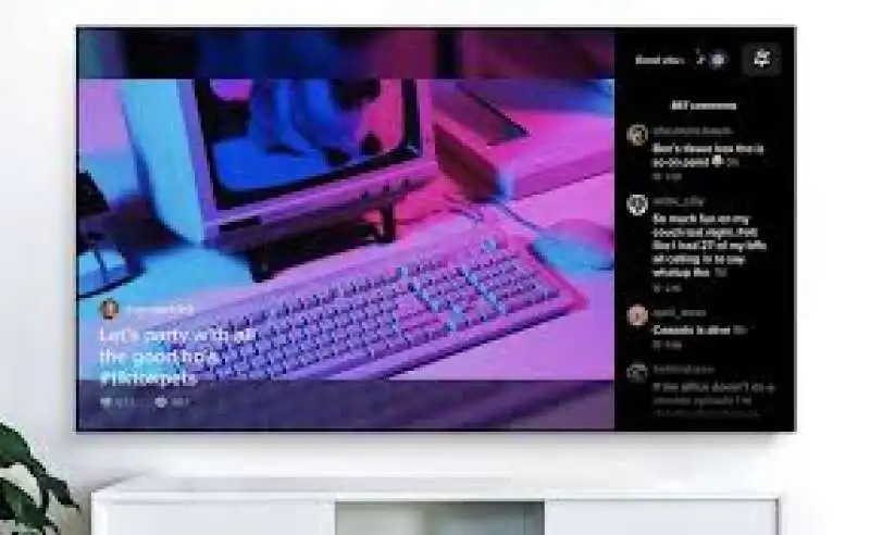 tiktok in televisione 8